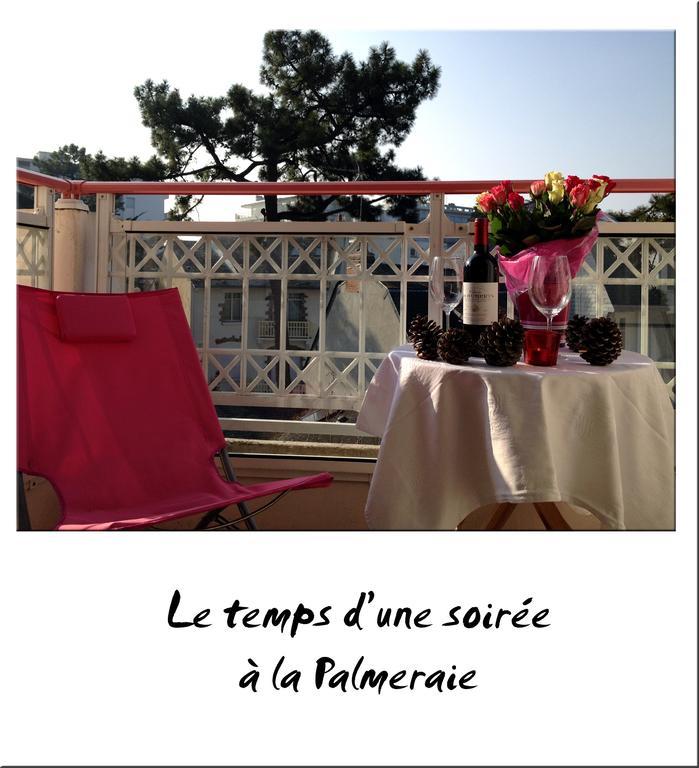 Hotel La Palmeraie La Baule-Escoublac Exterior foto